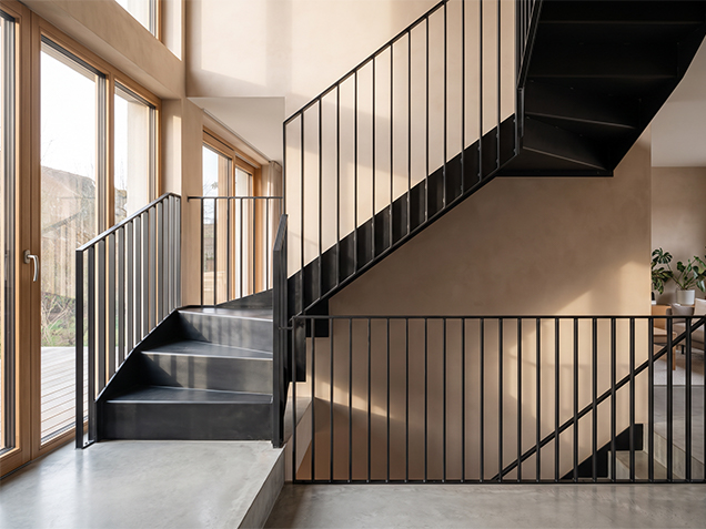 escalier maroc