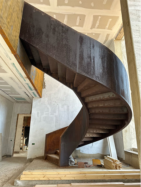 escalier maroc